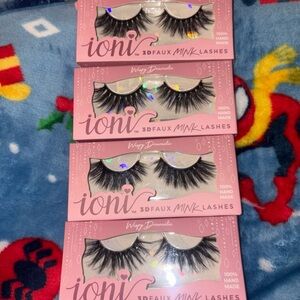 Ioni 3D Faux Mink Lashes Set
